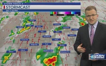 Storm Track 3 Forecast: More chances for rain and storms ahead