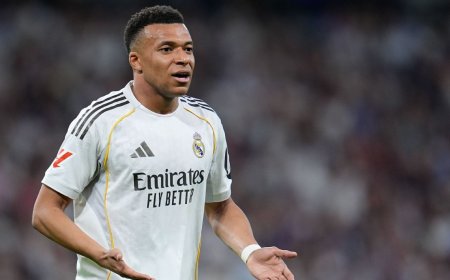 Madrid slam Mbappé penalty denial in costly draw