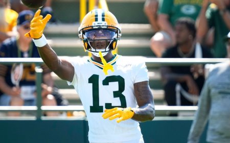 Sources: Eagles land WR Wicks from GB for picks