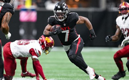 Falcons pick up fifth-year option for RB Robinson