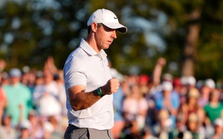 McIlroy is all alone through 36 holes; can anyone catch him?