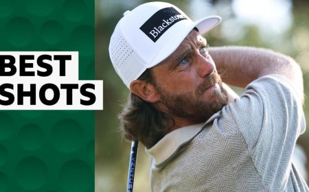 Fleetwood & McIlroy feature in day two Masters best shots