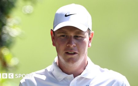 MacIntyre could face more Masters wrath after gnome picture