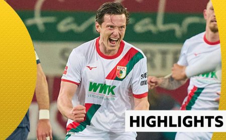 Augsburg miss late penalty in tense  Hoffenheim draw