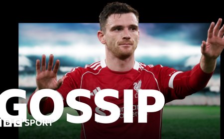 Spurs lead race for Robertson - Saturday's gossip