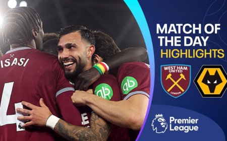 West Ham thrash Wolves to move out of relegation zone