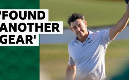 'Astounding' McIlroy birdies six of last seven to hold record Masters lead