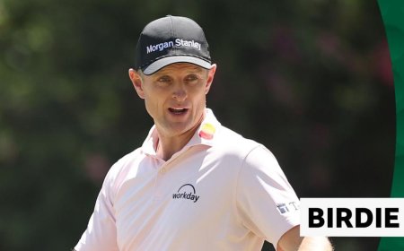 Rose birdies 15th after 'magnificent' approach shot