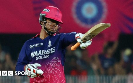 Teenager Suryavanshi smashes 15-ball fifty in IPL