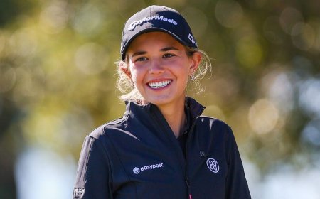 Kai Trump shares photos from Augusta National after Tiger Woods' DUI arrest, treatment departure