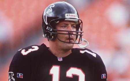 Former Jets, Falcons QB Browning Nagle dead at 57 after cancer diagnosis