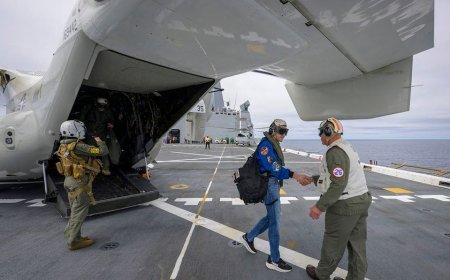 Artemis II astronauts splash down after first moon mission in more than 50 years