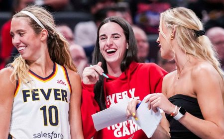 Lexie Hull reveals most rewarding part about playing for Fever during Caitlin Clark era