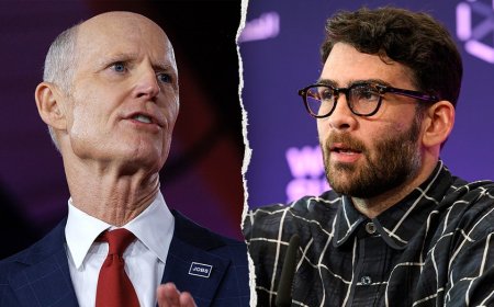 Streamer who said Rick Scott should be ‘killed’ invited to Yale as lawmaker demands funding cut