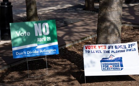 DAVID MARCUS: Virginia's battle over gerrymandering betrays our broken politics