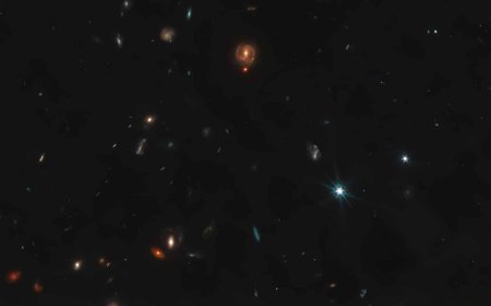 The James Webb Space Telescope detected strange red spots in the early universe, and now a study suggests that they were not galaxies, but young black holes growing at a breakneck pace