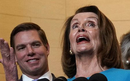 Nancy Pelosi Calls on Swalwell to Drop Gubernatorial Bid Following Sexual Assault Allegations
