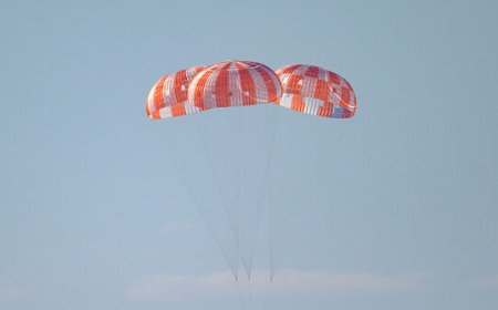 WATCH -- 'Perfect Bullseye Splashdown': NASA's Artemis II Crew Returns Safely to Earth