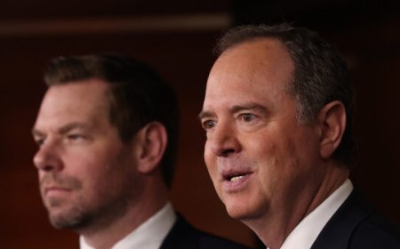 Sens. Schiff, Gallego Withdraw Support for Swalwell Over Sexual Assault Allegations