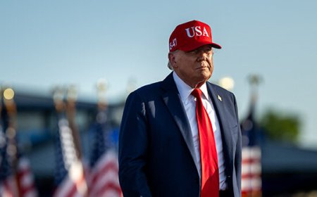 Trump ‘Optimistic’ on Iran Talks — Warns U.S. Warships Reloading with 'Best Weapons' if Diplomacy Fails