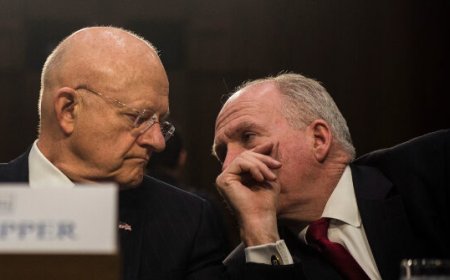 Deep State Actors James Clapper, John Brennan Urge Reauthorization of Spy Powers Authority Without Reforms