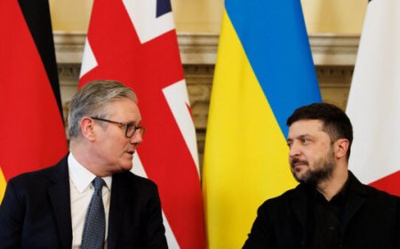 'The EU Needs More Countries': Zelensky Calls on Britain to Rejoin the European Union to Help Fight Russia