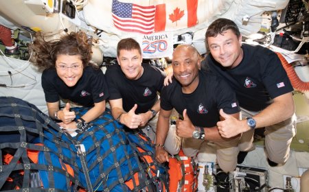 NASA Artemis II splashes down in Pacific Ocean in ‘perfect’ landing for Moon mission