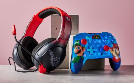 I tested Turtle Beach's Mario-themed controller and headset for Nintendo Switch 2 — and they surprised me for 5 key reasons