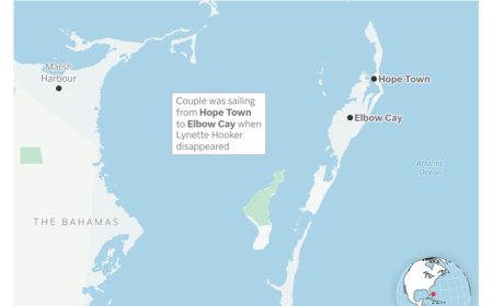 Michigan couple at center of Bahamas disappearance chronicled sailing adventures on social media