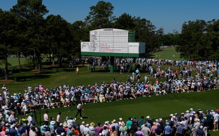 Two Kansans make the cut for round three at the Masters