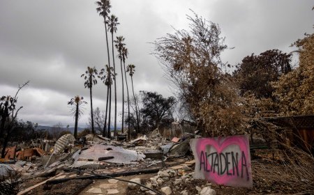 Altadena residents warn: More than a year after the fires, most have not returned and displacement is already here