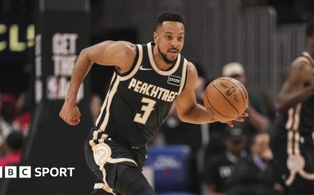 Hawks secure play-off spot and James passes milestone