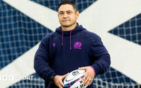 Half-Tongan, half-Kiwi - the Aussie aiming to take Scotland to next level