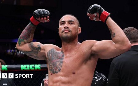 Forged through foster care - Ulberg's path to UFC title shot