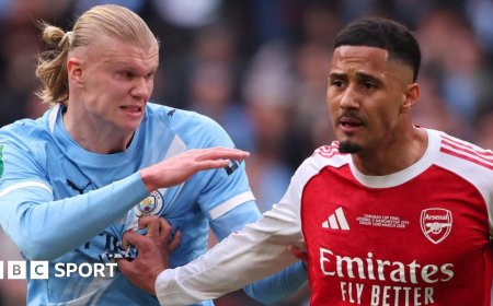 Could Guardiola's best and Arteta's worst month decide title?