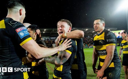 'We're not idiots, we know Hull KR want to avenge loss'