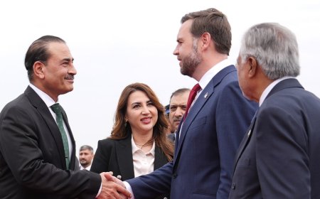 Vance arrives in Pakistan for high-stakes Iran talks as ‘fragile’ ceasefire teeters