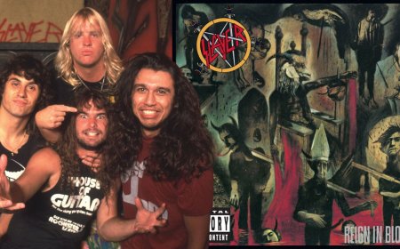 “We weren’t after our version of Iron Maiden’s Eddie, but it needed to be striking.” The story behind Slayer's grim Reign In Blood album artwork