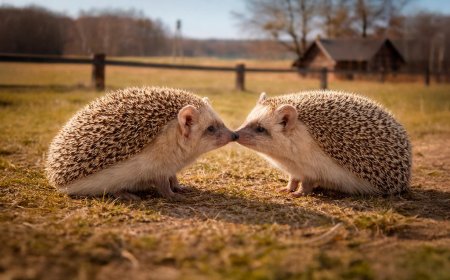 A biologist studying hedgehogs and chimpanzees has found a ‘secret language’ using their noses that humans have overlooked for decades