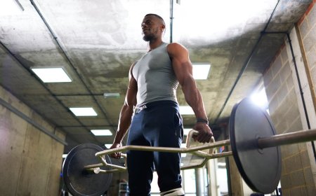 Not a squat, not a deadlift — the trap bar deadlift 'sits between' the two, builds muscle fast and is safe for the over-50 crowd