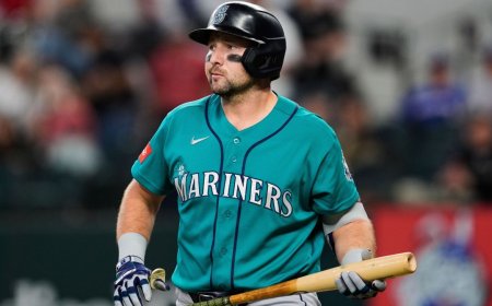 Breaking down Cal Raleigh's first 55 plate appearances of 2026 -- and what's gone wrong for the Mariners