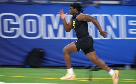 'It's the new frontier': How AI is pushing NFL draft prep to 'a different level'