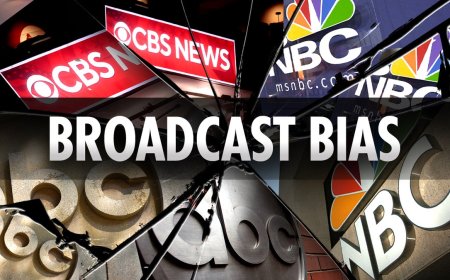 BROADCAST BIAS: From space to ceasefires, networks still paint Trump as the problem