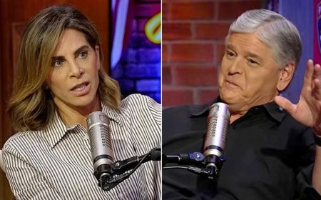 Jillian Michaels tells Hannity she is done with Democrats, says the left 'keeps eating its own'