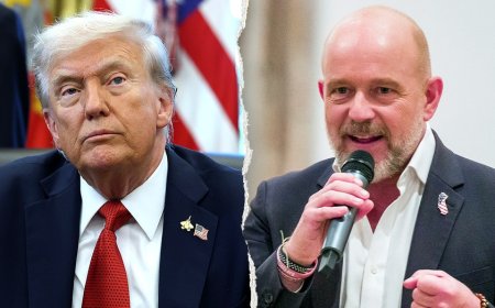 Trump backs Hilton ahead of California GOP vote, testing Bianco’s grip on party endorsement