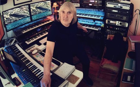 “I didn’t do terribly well with solo work compared to my colleagues in Genesis. But I had a golden period, and I bought the Steinway piano I play on this record”: Anthony Phillips’ fight through pain barrier to make Gemini