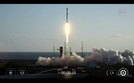 SpaceX launches huge 'Cygnus XL' cargo ship carrying over 5 tons of supplies to ISS astronauts (video)