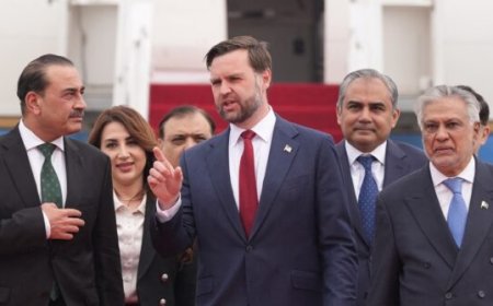 Vance Lands in Pakistan as High Stakes Negotiations with Iranian Regime Kick Off in Islamabad