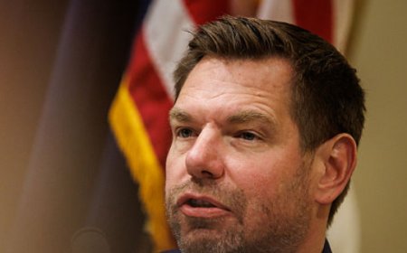 Ex-Staffer Accuses Rep. Swalwell of Sexual Assault: 'Eric Shouldn't Have Raped Me'