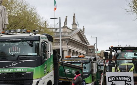 Leftist Irish Government Threatens to Deploy Army Against Farmer-Trucker Anti-Fuel Tax Protest